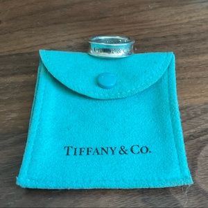 Tiffany & Co 1837 ring. Size 10. Sterling silver.
